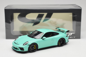 Porsche 911 991.2 GT3 Müntroheline GT Spirit 1:18 GT550 Vaik - pilt 6/6