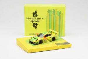Porsche 911 991.2 GT3 R #911 Manthey Racing Nurburgring 24 Hours 2019 Minichamps 1:43 MG-M-911-19-4311 Metall - pilt 4/5