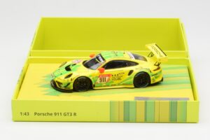 Porsche 911 991.2 GT3 R #911 Manthey Racing Nurburgring 24 Hours 2019 Minichamps 1:43 MG-M-911-19-4311 Metall - pilt 5/5