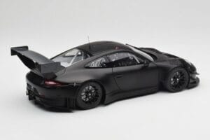 Porsche 911 991.2 GT3 R Matte Black Minichamps 1:18 155186901 Metall - pilt 2/6