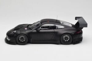 Porsche 911 991.2 GT3 R Matte Black Minichamps 1:18 155186901 Metall - pilt 3/6
