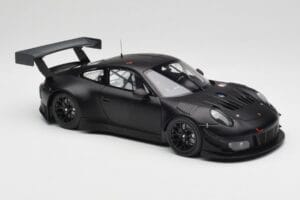 Porsche 911 991.2 GT3 R Matte Black Minichamps 1:18 155186901 Metall - pilt 4/6