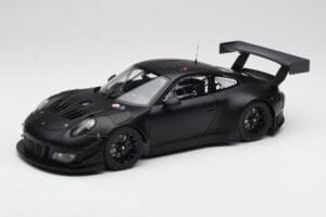Porsche 911 991.2 GT3 R Matte Black Minichamps 1:18 155186901 Metall