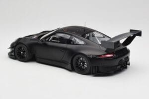 Porsche 911 991.2 GT3 R Matte Black Minichamps 1:18 155186901 Metall - pilt 5/6