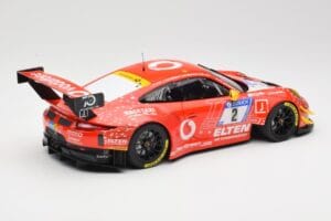 Porsche 911 991.2 GT3 R #2 Team Gigaspeed S. Bockmann 24 Hours of Nurburgring 2018 Minichamps 1:18 155186902 Metall - pilt 2/6