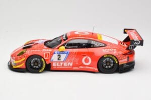 Porsche 911 991.2 GT3 R #2 Team Gigaspeed S. Bockmann 24 Hours of Nurburgring 2018 Minichamps 1:18 155186902 Metall - pilt 3/6