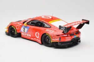 Porsche 911 991.2 GT3 R #2 Team Gigaspeed S. Bockmann 24 Hours of Nurburgring 2018 Minichamps 1:18 155186902 Metall - pilt 5/6