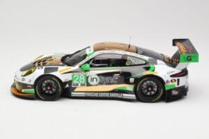 Porsche 911 991.2 GT3 R #28 Alegra Motorsports D. de Quesada / M. Morad Class Winners 24 Hours of Daytona 2017 Minichamps 1:1 - pilt 3/6
