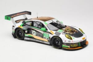 Porsche 911 991.2 GT3 R #28 Alegra Motorsports D. de Quesada / M. Morad Class Winners 24 Hours of Daytona 2017 Minichamps 1:1 - pilt 4/6