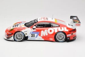 Porsche 911 991.2 GT3 R #31 Frikadelli Racing K. Bachler / M. Christensen 24 Hours of Nurburgring 2017 Minichamps 1:18 155176 - pilt 3/6