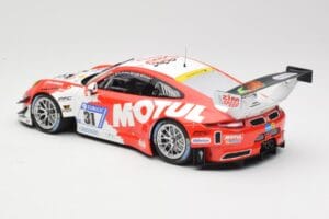 Porsche 911 991.2 GT3 R #31 Frikadelli Racing K. Bachler / M. Christensen 24 Hours of Nurburgring 2017 Minichamps 1:18 155176 - pilt 5/6