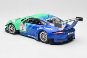 Porsche 911 991.2 GT3 R #4 Falken Motorsports J. Bergmeister / M. Ragginger VLN Westfalenfahrt 2017 Minichamps 1:18 155176904 - pilt 5/6