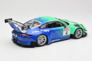 Porsche 911 991.2 GT3 R #4 Falken K. Bachler / M. Ragginger VLN Winner Round 6 2018 Minichamps 1:18 153186994 Metall - pilt 2/6