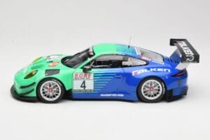 Porsche 911 991.2 GT3 R #4 Falken K. Bachler / M. Ragginger VLN Winner Round 6 2018 Minichamps 1:18 153186994 Metall - pilt 3/6