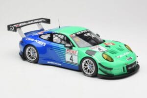 Porsche 911 991.2 GT3 R #4 Falken K. Bachler / M. Ragginger VLN Winner Round 6 2018 Minichamps 1:18 153186994 Metall - pilt 4/6