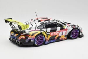 Porsche 911 991.2 GT3 R #8 Iron Force Ring Police 24 Hours Nürburgring 2019 Minichamps 1:18 153196088 Metall - pilt 2/6