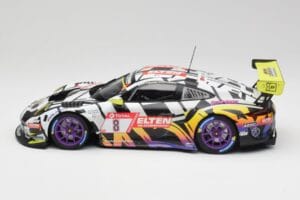 Porsche 911 991.2 GT3 R #8 Iron Force Ring Police 24 Hours Nürburgring 2019 Minichamps 1:18 153196088 Metall - pilt 3/6