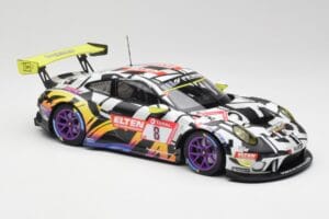 Porsche 911 991.2 GT3 R #8 Iron Force Ring Police 24 Hours Nürburgring 2019 Minichamps 1:18 153196088 Metall - pilt 4/6