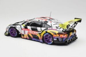 Porsche 911 991.2 GT3 R #8 Iron Force Ring Police 24 Hours Nürburgring 2019 Minichamps 1:18 153196088 Metall - pilt 5/6