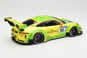 Porsche 911 991.2 GT3 R #911 Manthey Racing R. Dumas / F. Makowiecki 24 Hours of Nurburgring 2017 Minichamps 1:18 155176911 M - pilt 2/6