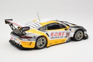 Porsche 911 991.2 GT3 R #99 Rowe Racing D. Olsen / M. Campbell 24 Hours of Spa 2019 Minichamps 1:18 155196099 Metall - pilt 2/6