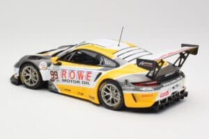 Porsche 911 991.2 GT3 R #99 Rowe Racing D. Olsen / M. Campbell 24 Hours of Spa 2019 Minichamps 1:18 155196099 Metall - pilt 5/6