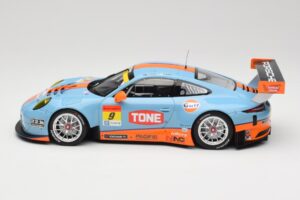 Porsche 911 991.2 GT3 R Pacific Gulf Racing #9 J. Lammers / K. Miura Super GT 300 Series 2017 Minichamps 1:18 155176909 Metal - pilt 3/6