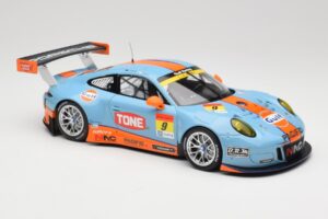Porsche 911 991.2 GT3 R Pacific Gulf Racing #9 J. Lammers / K. Miura Super GT 300 Series 2017 Minichamps 1:18 155176909 Metal - pilt 4/6