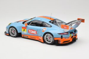 Porsche 911 991.2 GT3 R Pacific Gulf Racing #9 J. Lammers / K. Miura Super GT 300 Series 2017 Minichamps 1:18 155176909 Metal - pilt 5/6