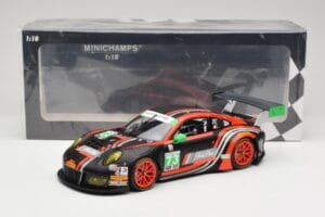 Porsche 911 991.2 GT3 R Park Place Motorsport #73 P. Lindsey / J. Bergmeister / M. McMurry / N. Siedler 24 Hours of Daytona 2 - pilt 6/6