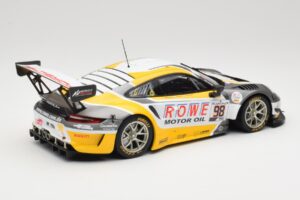 Porsche 911 991.2 GT3 R Rowe Racing #98 N. Muller / R. Dumas / M. Jaminet 24 Hours of Spa 2019 Minichamps 1:18 155196098 Meta - pilt 2/6