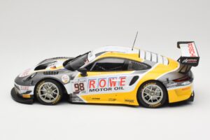 Porsche 911 991.2 GT3 R Rowe Racing #98 N. Muller / R. Dumas / M. Jaminet 24 Hours of Spa 2019 Minichamps 1:18 155196098 Meta - pilt 3/6