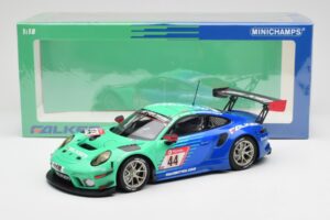Porsche 911 GT3 R 991.2 Team Falken Motorsport #44 P. Dumbreck / M. Ragginger / S. Müller / K. Bachler ADAC 24 Hours Nürburgr - pilt 2/6
