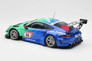 Porsche 911 GT3 R 991.2 Team Falken Motorsport #44 P. Dumbreck / M. Ragginger / S. Müller / K. Bachler ADAC 24 Hours Nürburgr - pilt 4/6