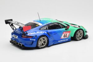 Porsche 911 GT3 R 991.2 Team Falken Motorsport #44 P. Dumbreck / M. Ragginger / S. Müller / K. Bachler ADAC 24 Hours Nürburgr - pilt 5/6