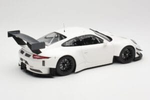 Porsche 911 991.2 GT3 R Valge Mustade Velgedega Minichamps 1:18 155186900 Metall - pilt 2/6