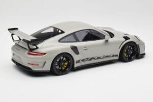 Porsche 911 991.2 GT3 RS Chalk Wording Mustad Veljed Minichamps 1:18 153068230 Metall - pilt 2/6
