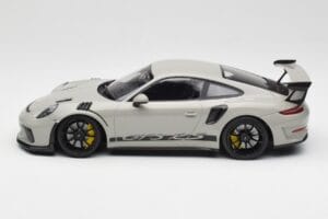 Porsche 911 991.2 GT3 RS Chalk Wording Mustad Veljed Minichamps 1:18 153068230 Metall - pilt 3/6