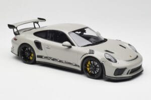Porsche 911 991.2 GT3 RS Chalk Wording Mustad Veljed Minichamps 1:18 153068230 Metall - pilt 4/6