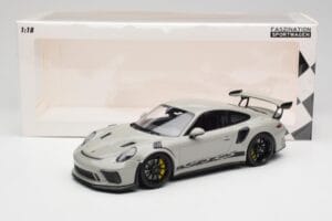 Porsche 911 991.2 GT3 RS Chalk Wording Mustad Veljed Minichamps 1:18 153068230 Metall - pilt 6/6