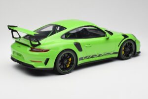 Porsche 911 991.2 GT3 RS Roheline GT Spirit 1:12 GT917 Vaik - pilt 2/6