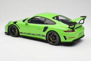Porsche 911 991.2 GT3 RS Roheline GT Spirit 1:12 GT917 Vaik - pilt 5/6
