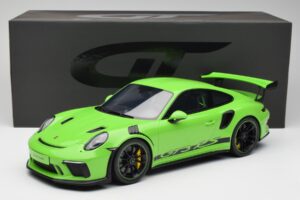 Porsche 911 991.2 GT3 RS Roheline GT Spirit 1:12 GT917 Vaik - pilt 6/6