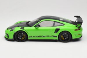 Porsche 911 991.2 GT3 RS Weissach Package Roheline Minichamps 1:18 153068233 Metall - pilt 3/6