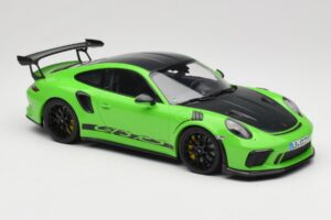 Porsche 911 991.2 GT3 RS Weissach Package Roheline Minichamps 1:18 153068233 Metall - pilt 4/6