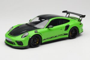Porsche 911 991.2 GT3 RS Weissach Package Roheline Minichamps 1:18 153068233 Metall