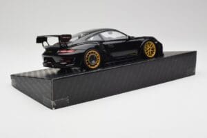 Porsche 911 991.2 GT3 RS Manthey Racing Must Minichamps 1:18 MR-911-GT3RS-1803 Metall - pilt 3/6
