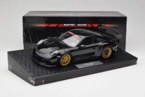 Porsche 911 991.2 GT3 RS Manthey Racing Must Minichamps 1:18 MR-911-GT3RS-1803 Metall - pilt 6/6