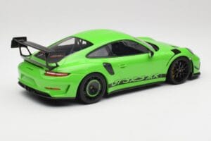 Porsche 911 991.2 GT3 RS Manthey Racing Racing Roheline Minichamps 1:18 MR-911-GT3RS-1802 Metall - pilt 2/6
