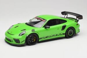 Porsche 911 991.2 GT3 RS Manthey Racing Racing Roheline Minichamps 1:18 MR-911-GT3RS-1802 Metall